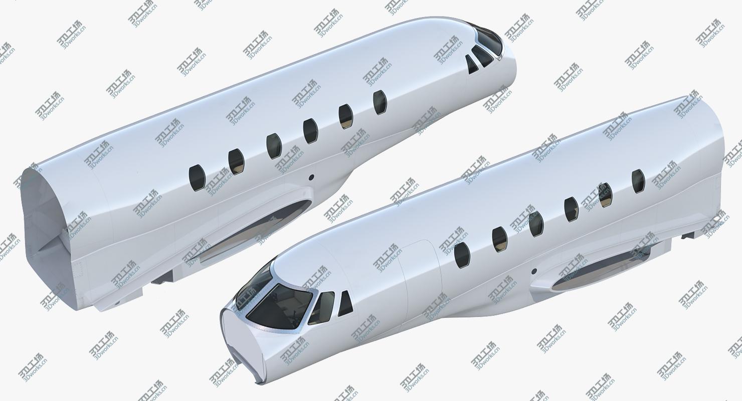 images/goods_img/2021040162/3D Business Jet Interior with Cockpit/5.jpg